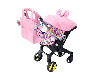 Doona+/i/X Kinderwagen Zubehr Set: Handgefertigte Haube, Sitzauflage &  Bezge - Etsy sterreich