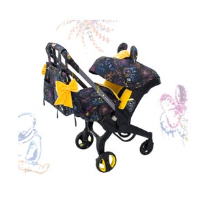 Letztes Set! Mia JG's Custom Doona Kinderwagenzubehör