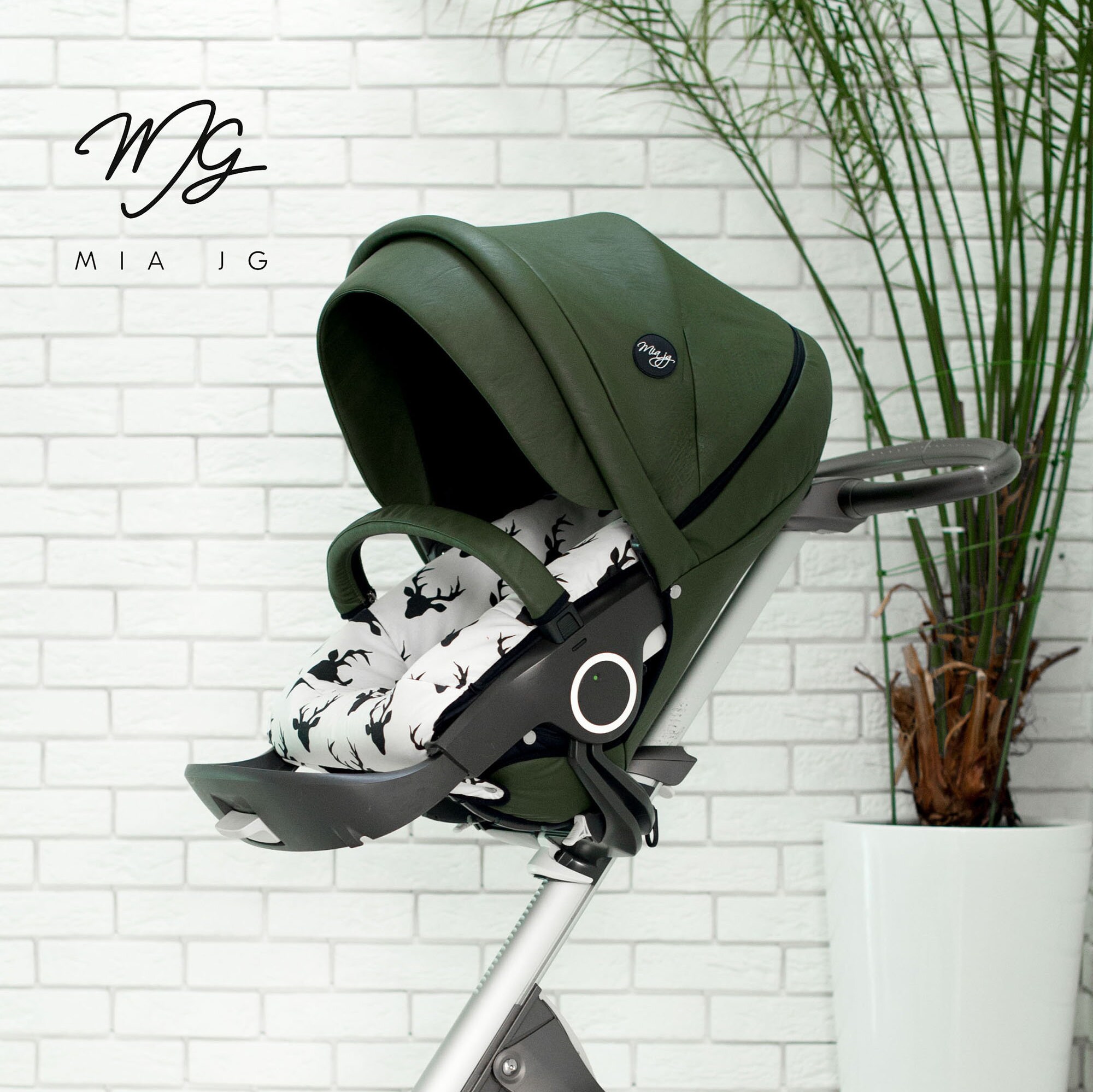 custom pram hood covers