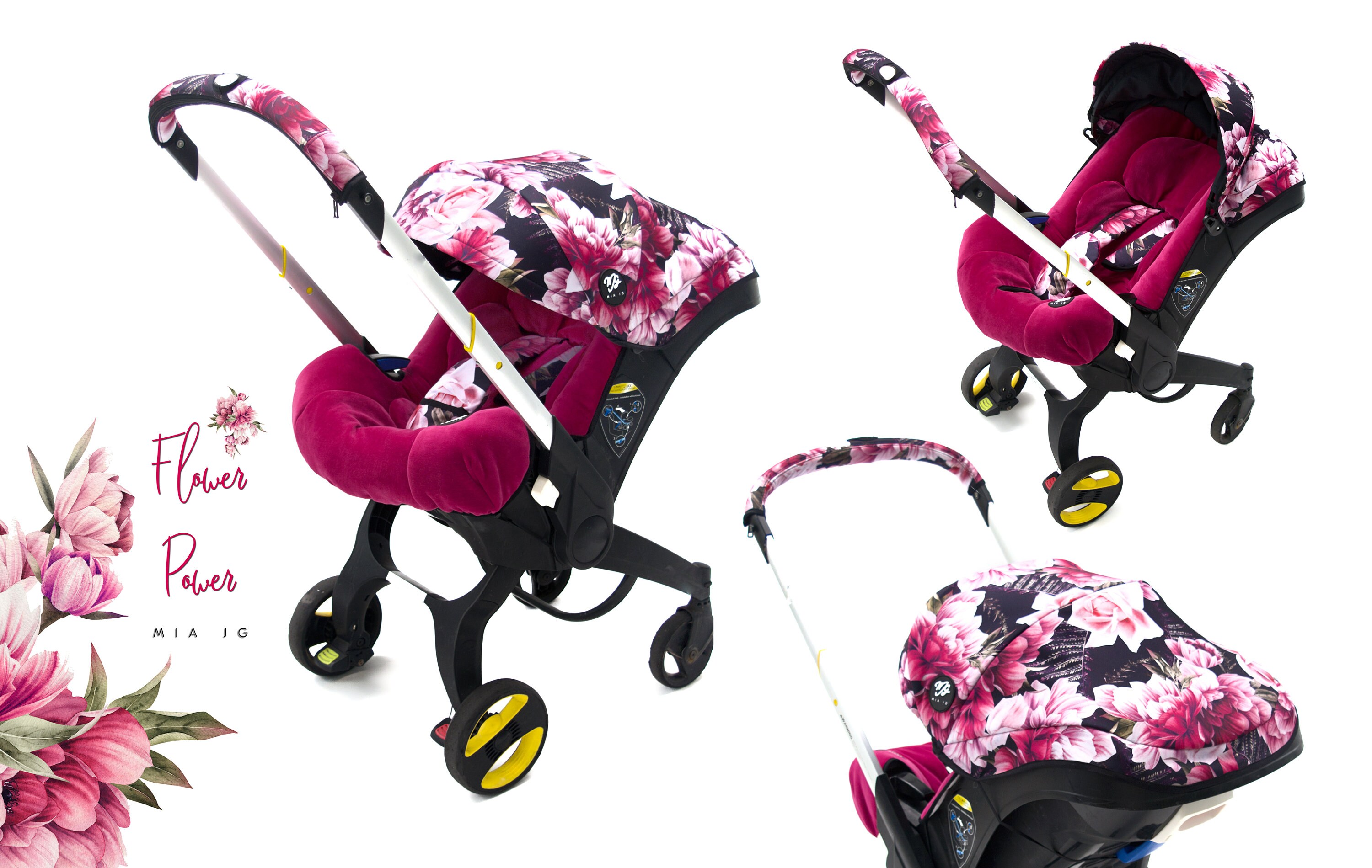 DOONA ACCESSORIES Seat Overlay Cute Stroller Decoration Etsy UK