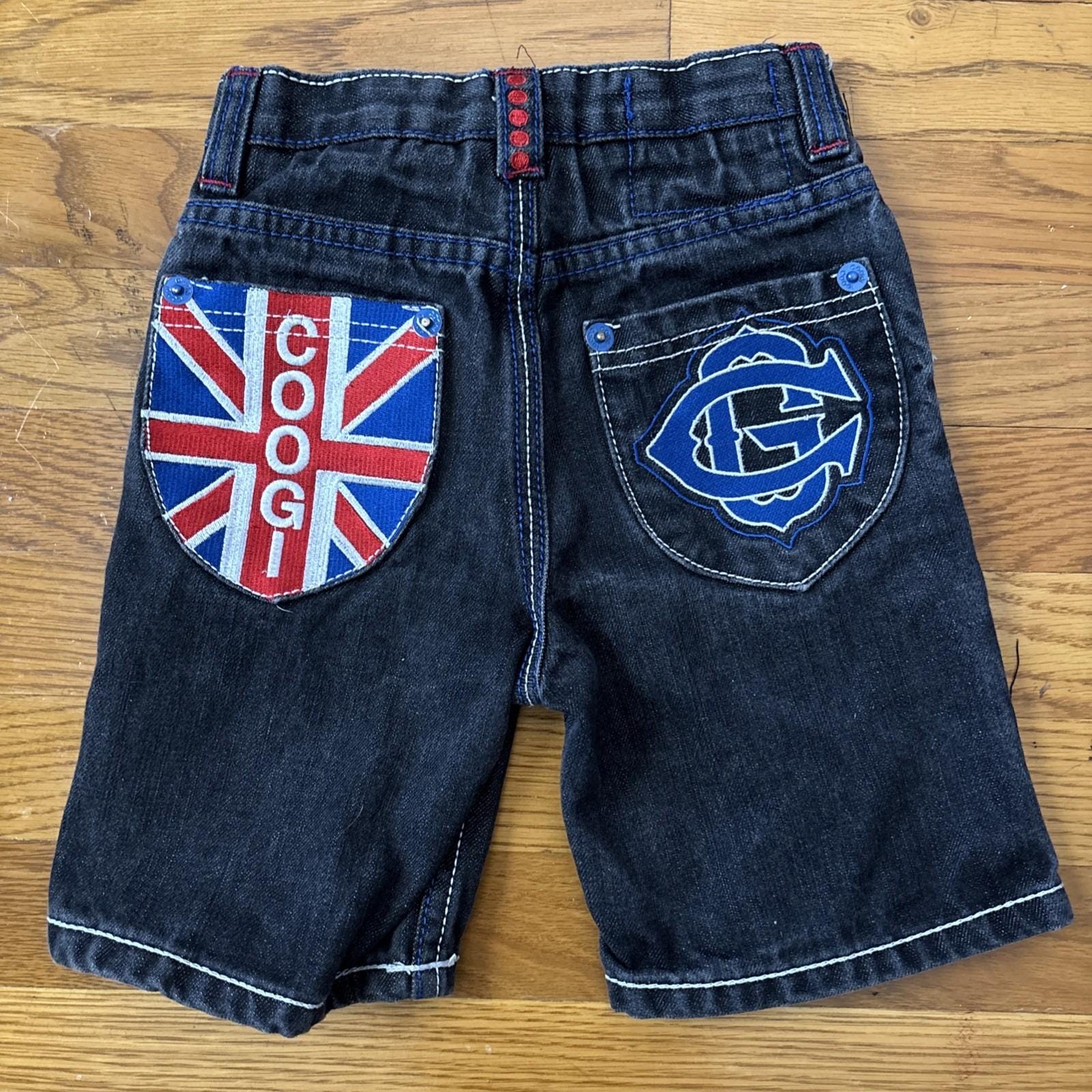 Coogi クージー ワイドデニム ショートパンツ 2025年最新】Yahoo!オークション -coogi デニムの中古品・新品