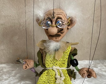 Chester - The Hermit Marionette Puppet