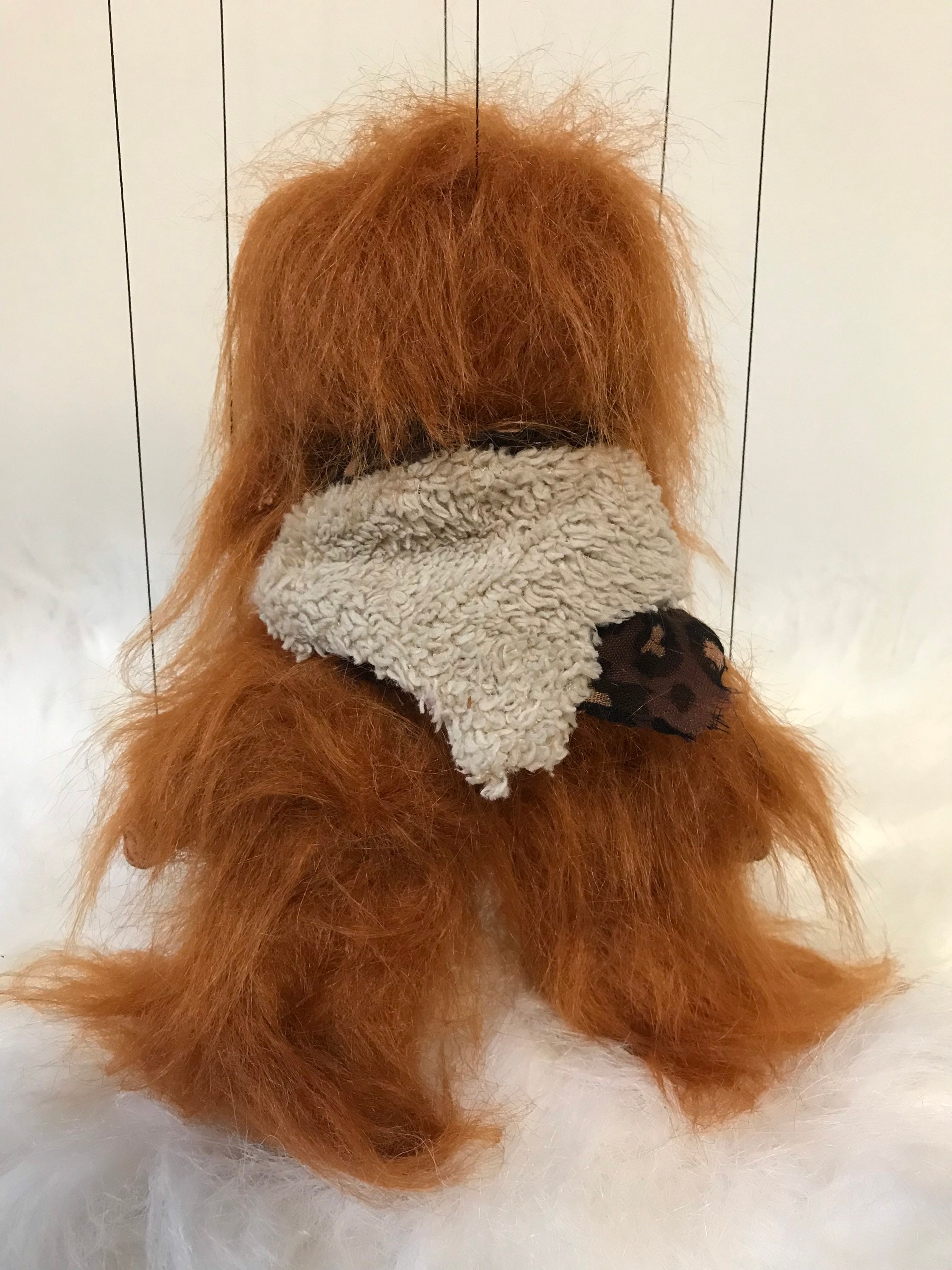 Ludo Labyrinth OOAK Puppet Handmade By The Etsy