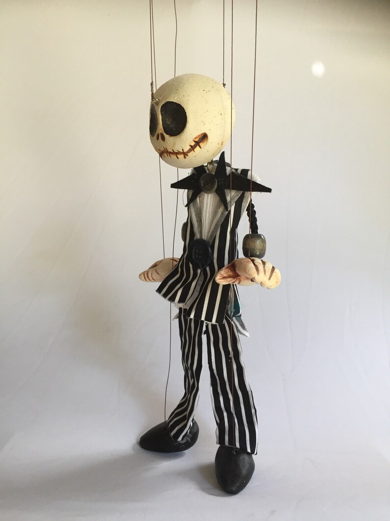 Jack Skellington Puppet From Tim Burton's Etsy UK