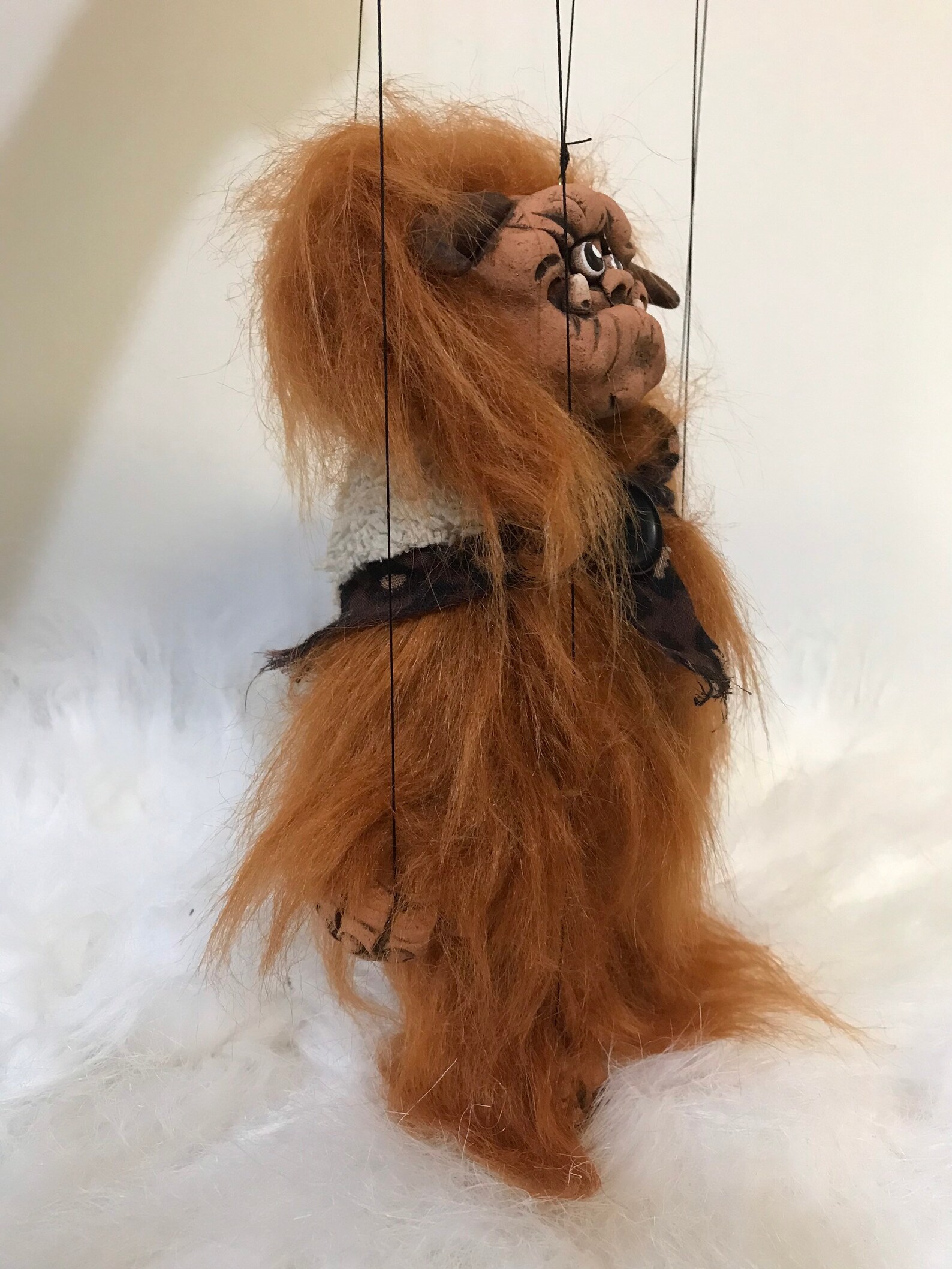 Ludo Labyrinth OOAK Puppet Handmade By The Etsy