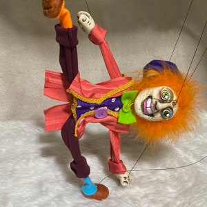 The Mad Hatter - Marionette Puppet