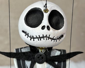 Jack Skellington: Nightmare before Christmas puppet
