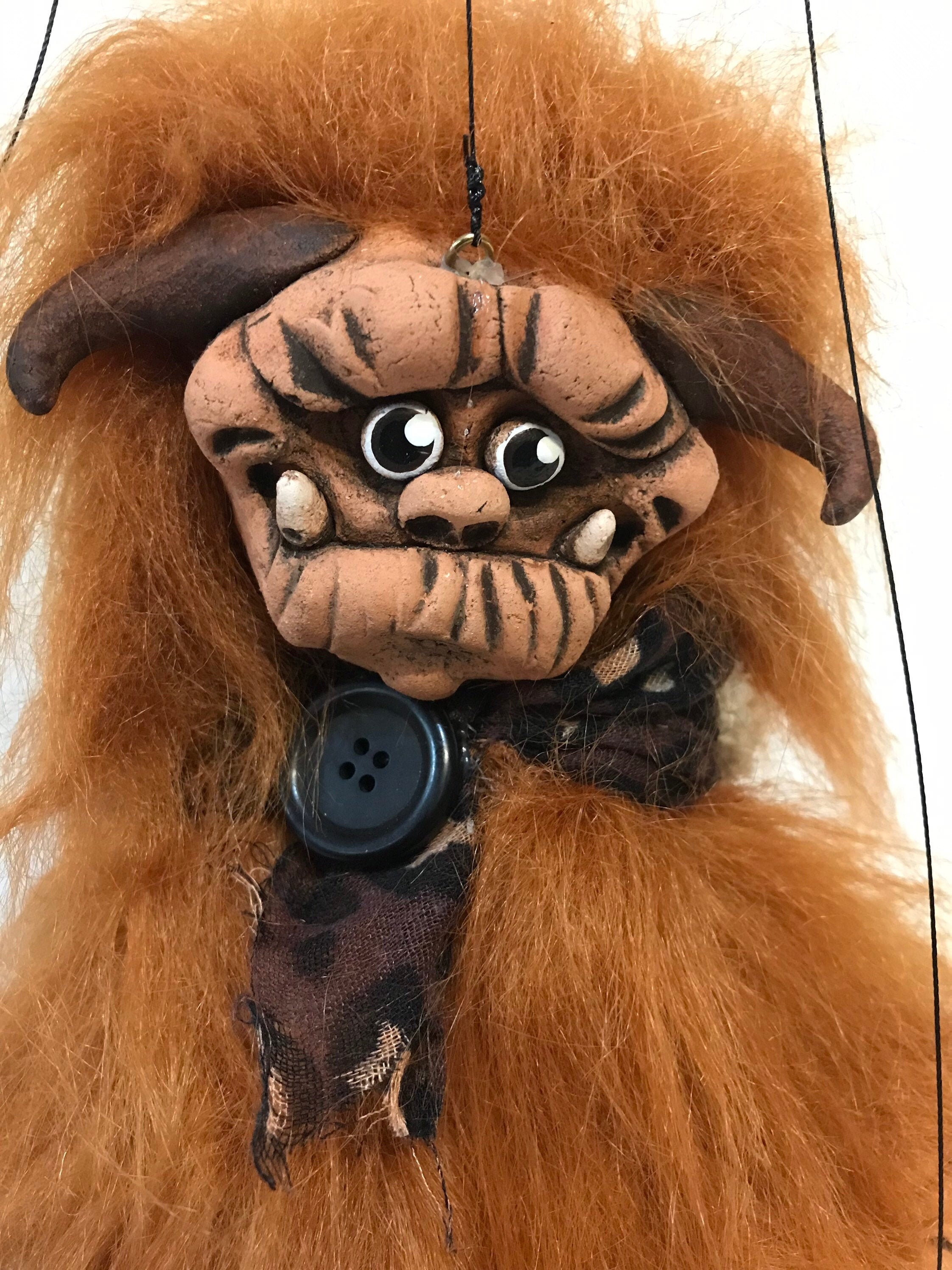 Ludo Labyrinth OOAK Puppet Handmade By The Etsy