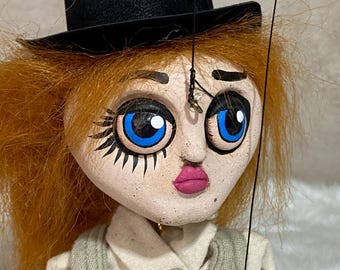 Clockwork Orange Doll: Cosplay Marionette Puppet