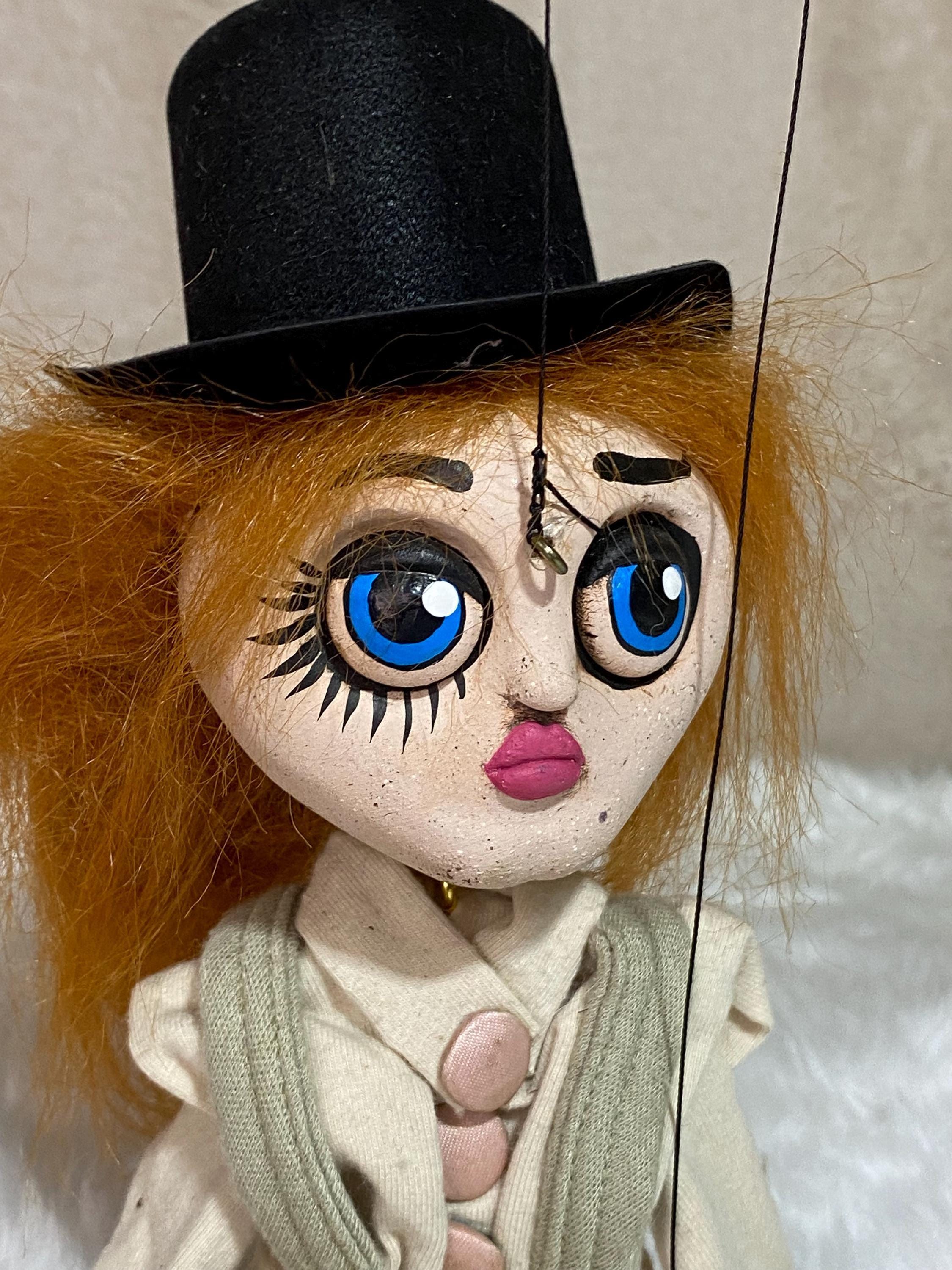 Clockwork Orange Doll: Cosplay Marionette Puppet Canada