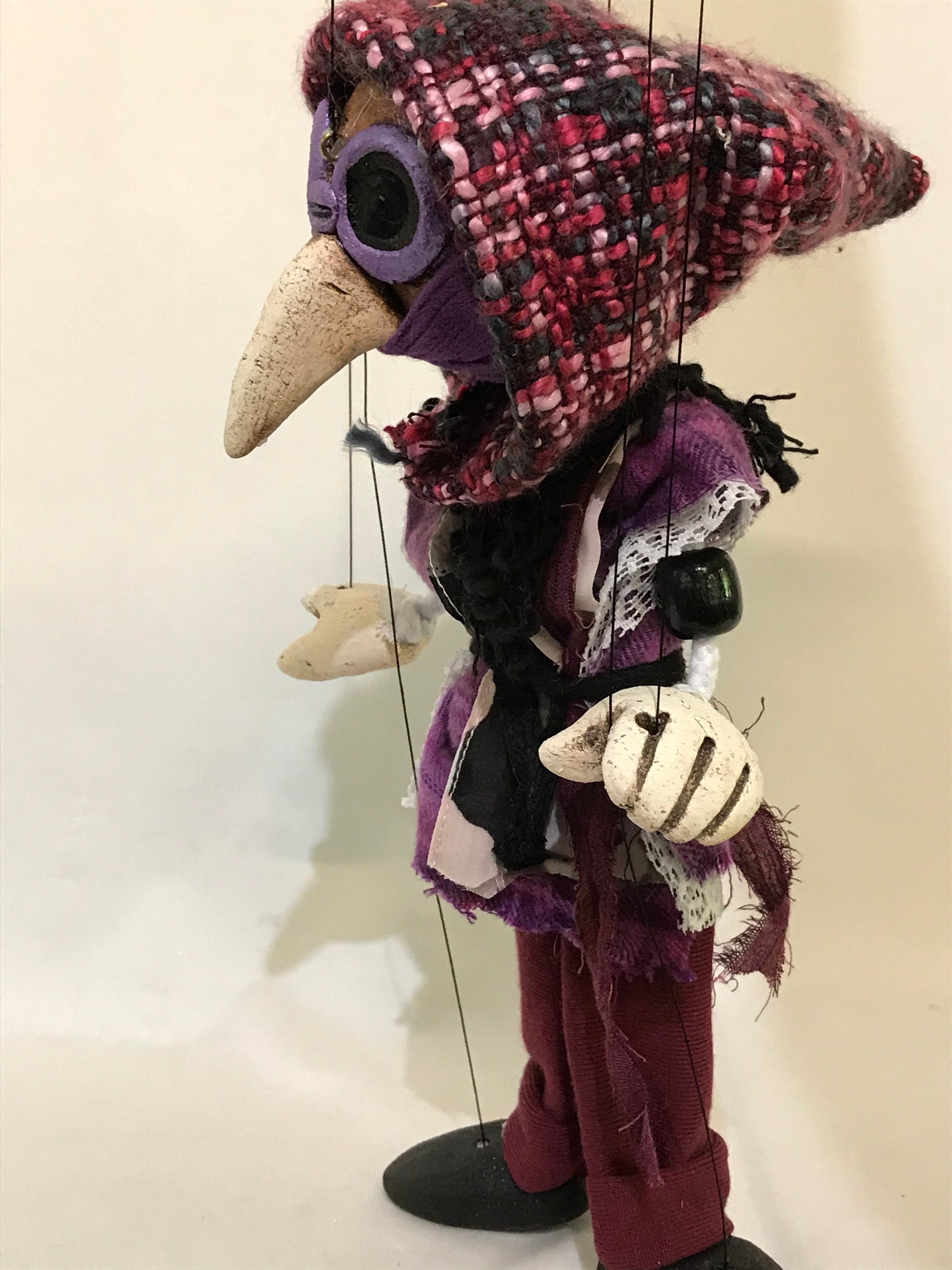 Plague Doctor puppet Etsy