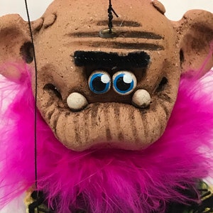 Zany Manx the Ogre Marionette