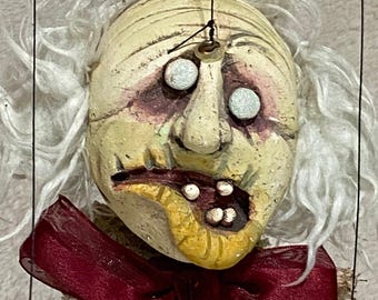 Uncle Ebenezer: Undead Zombie Marionette Puppet
