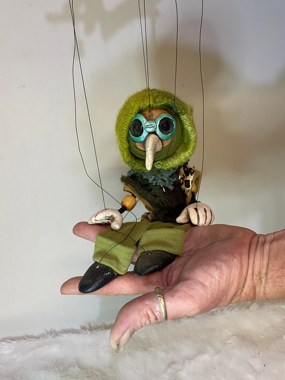 Plague Doctor Puppet Etsy