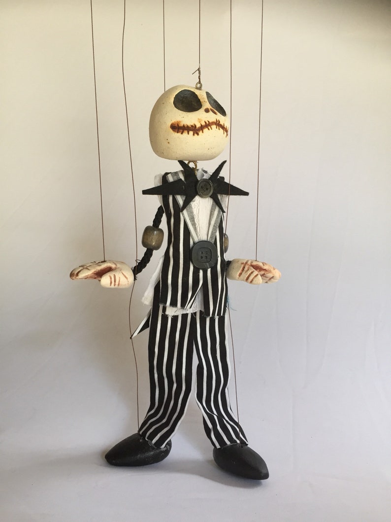 Jack Skellington Puppet From Tim Burton's Etsy UK