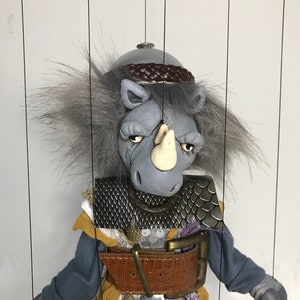 Rumble Rockbottom Rhino Marionette
