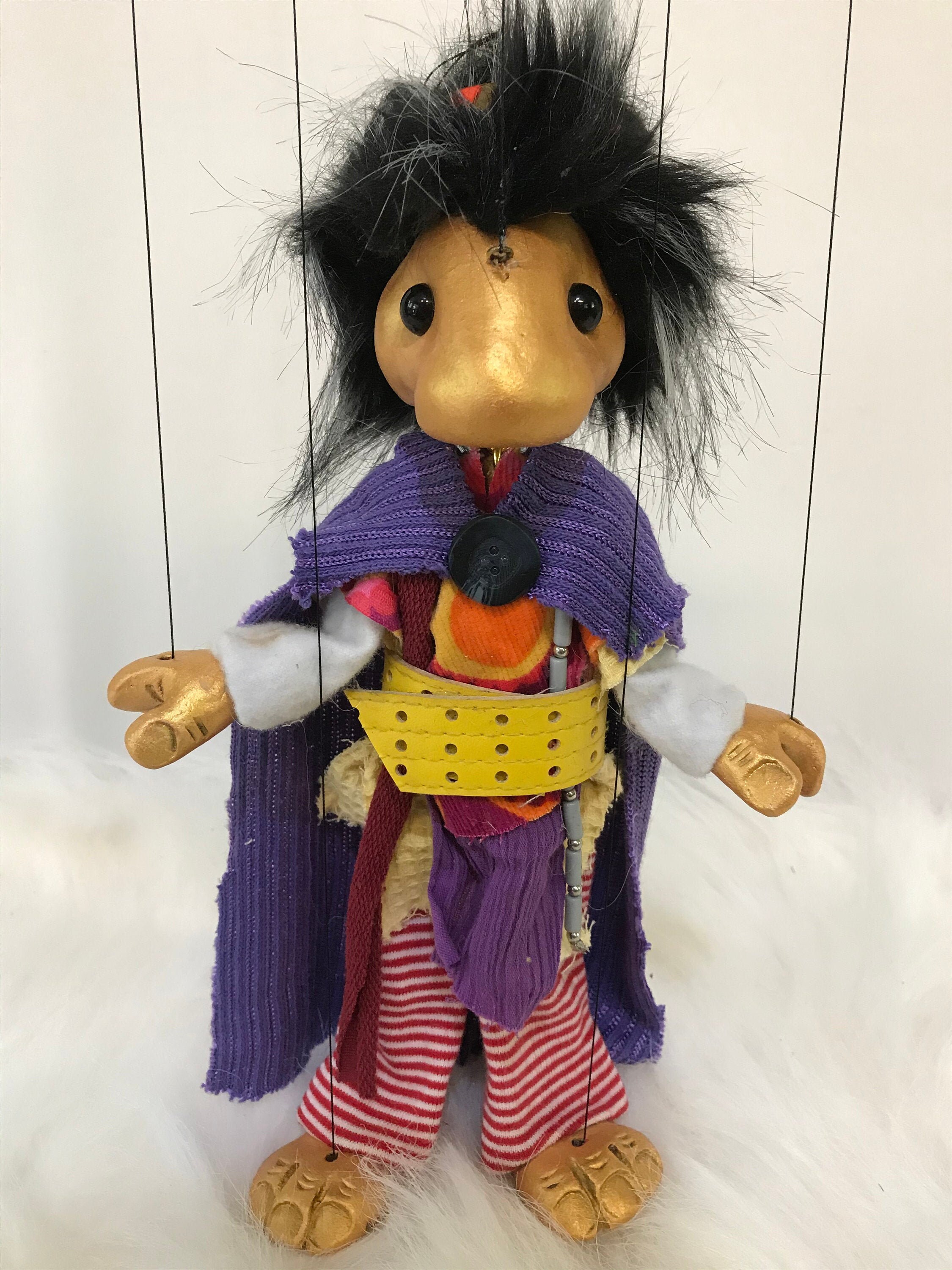 Princess Wooden Marionette 