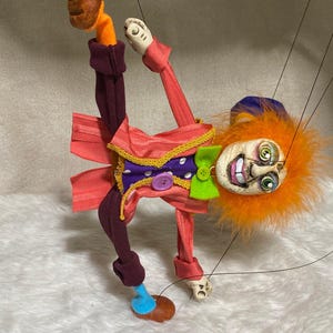 The Mad Hatter - Marionette Puppet