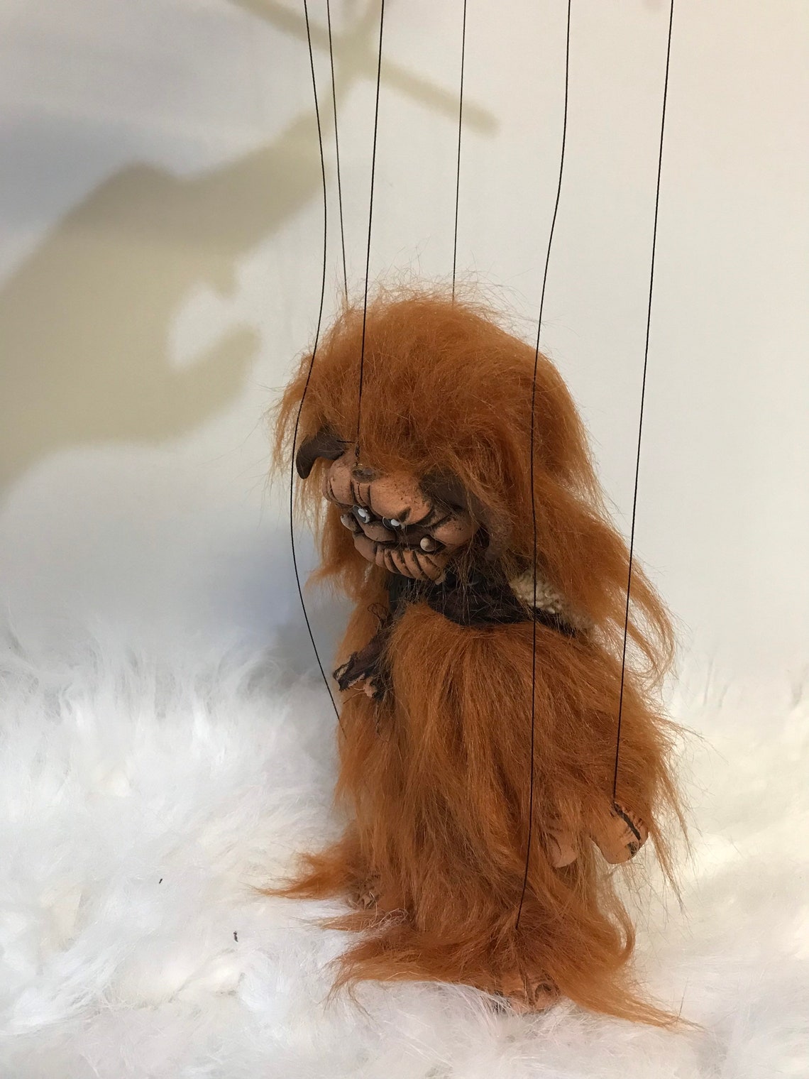 Ludo Labyrinth OOAK Puppet Handmade By The Etsy