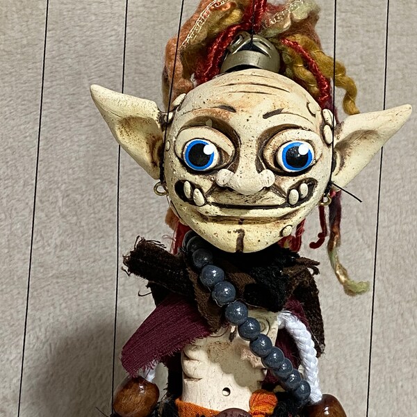 Super Smeagol - Gollum Marionette