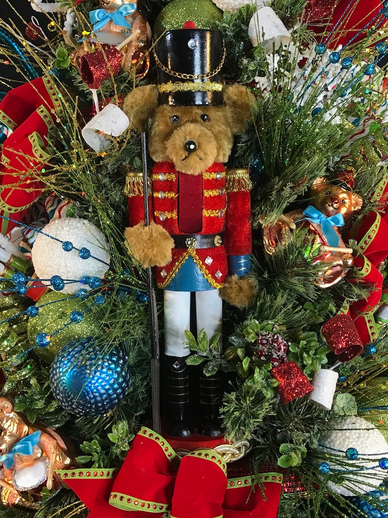 teddy bear nutcracker the range