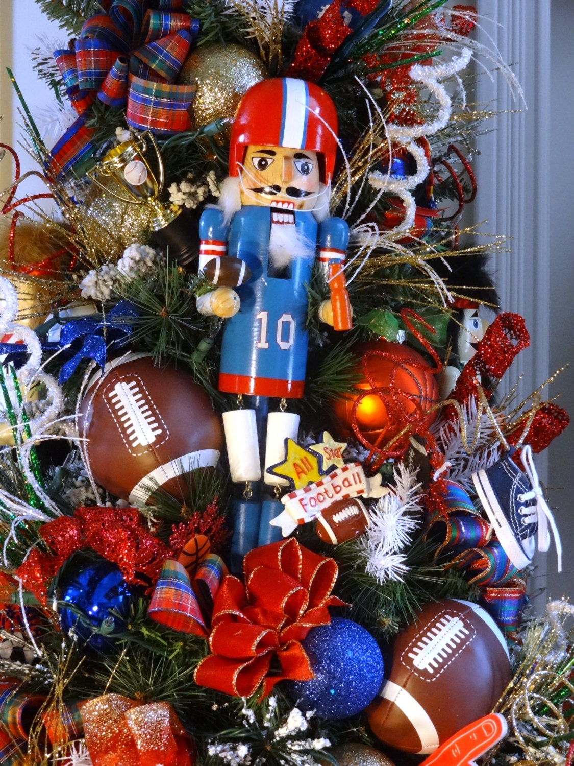 Sports christmas tree decorations Clearance