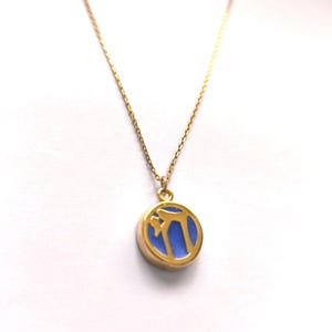Chai Necklace Gold-Hebrew Chai pendant -Jewish life Symbol, Handmade Israeli Jewelry -Judaica Necklace- Unique Gift for Bat Mitzvah