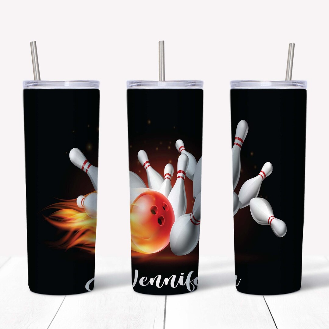 Bowling Tumbler Png/personalized Tumbler Wrap/png/sublimation - Etsy