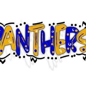 Panthers PNG Sublimation digital download