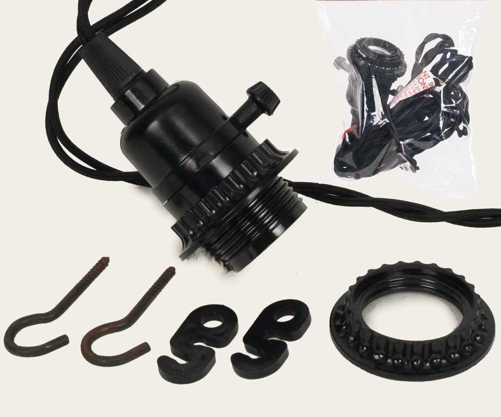 Plug In Pendant Light Kit Etsy