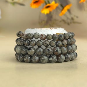 Yooperlite kristallen armbanden Healing Crystal Crafts Edelsteenarmband