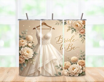 Bicchiere termico da 20 oz per la futura sposa