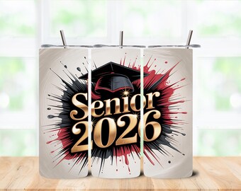 Bicchiere termico da 20 oz per la cerimonia di diploma del 2026