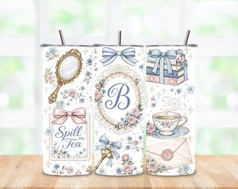 Bicchiere termico Spill the Tea da 20 oz