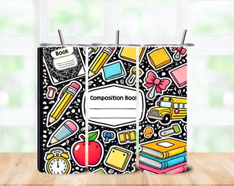 Quaderno per appunti, bicchiere termico da 20 oz