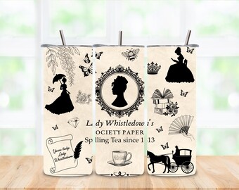 Bicchiere termico Spilling Tea da 20 oz