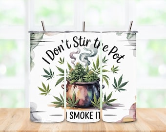 Bicchiere termico Cannabis Cauldron da 20 oz