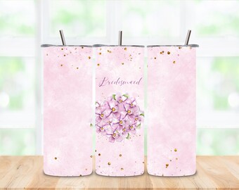 Bicchiere termico da 20 oz per damigella d'onore