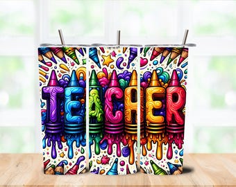 Bicchiere termico Teacher Ever da 20 oz, regalo per ringraziare gli insegnanti.