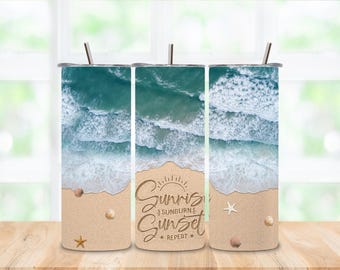 Bicchiere termico da spiaggia da 20 oz