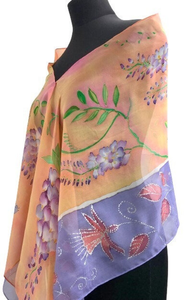Asteria Silk Scarf