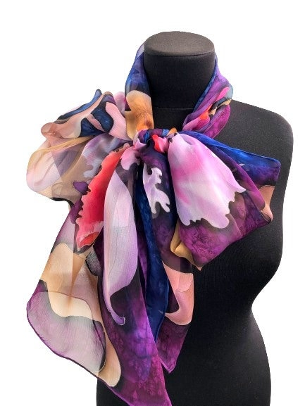 Orchid Burst Scarf main image 1