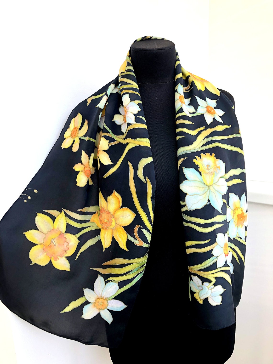 Balsamfir Silk Handwoven Scarf main image 1