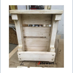 Pallet Wine Rack, Wall Mounted Wine Rack, Wooden Wine Rack 2stewart WD50 - Includes Shipping