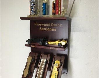 Pinewood Derby Wall Mount Hanger by Vincent