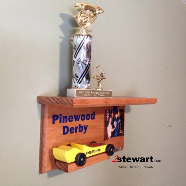 Pinewood Derby Holder Etsy