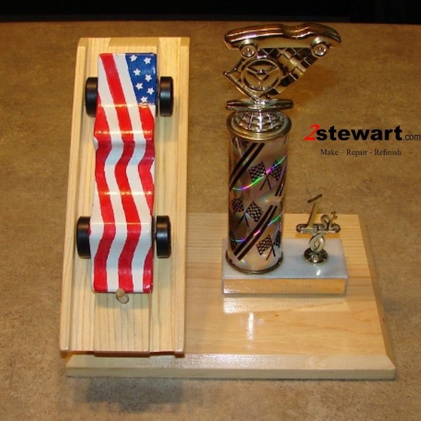 Pinewood Derby Plans Etsy