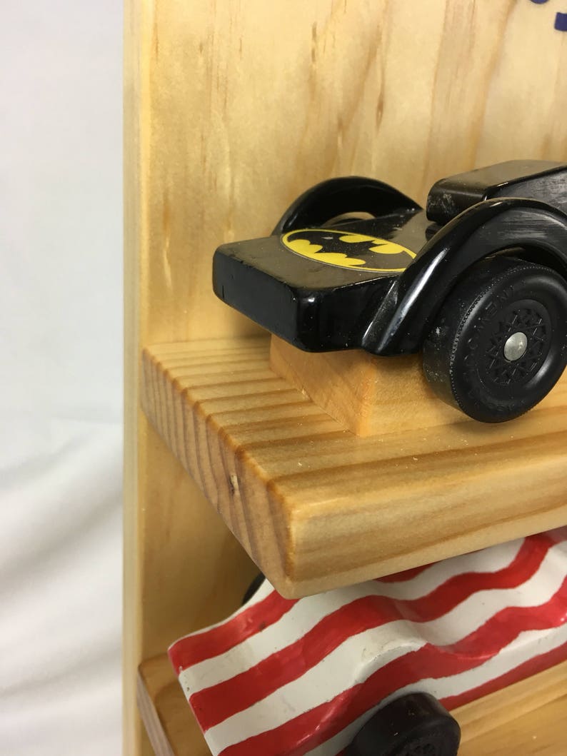 Four Shelf Display Pinewood Derby Car Cubscout Girlscout Etsy