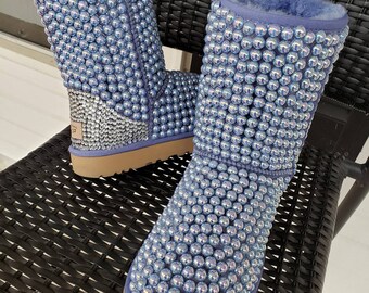 uggs with rhinestones on them