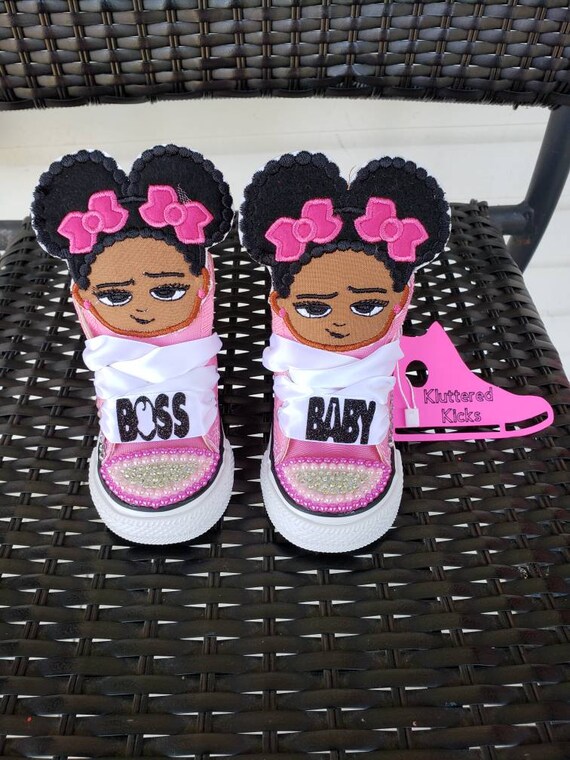 boss baby girl shoes